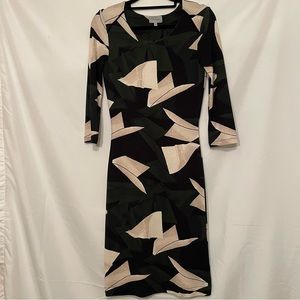 Jigsaw Green Print Dress